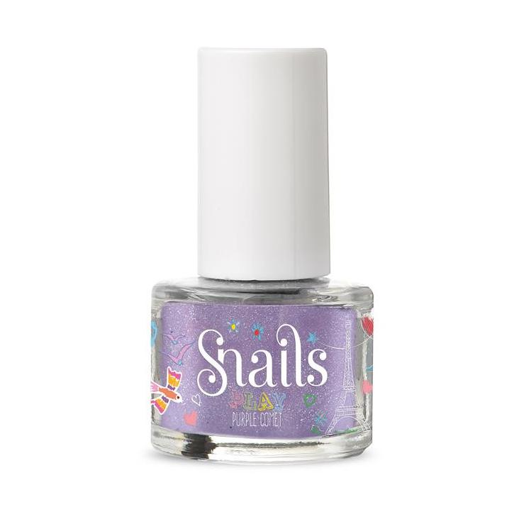 Nagellack Mini Play Purple Comet