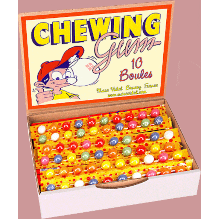Chewing Gum 10 Boules