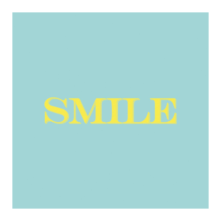 Cocktail-Servietten Smile