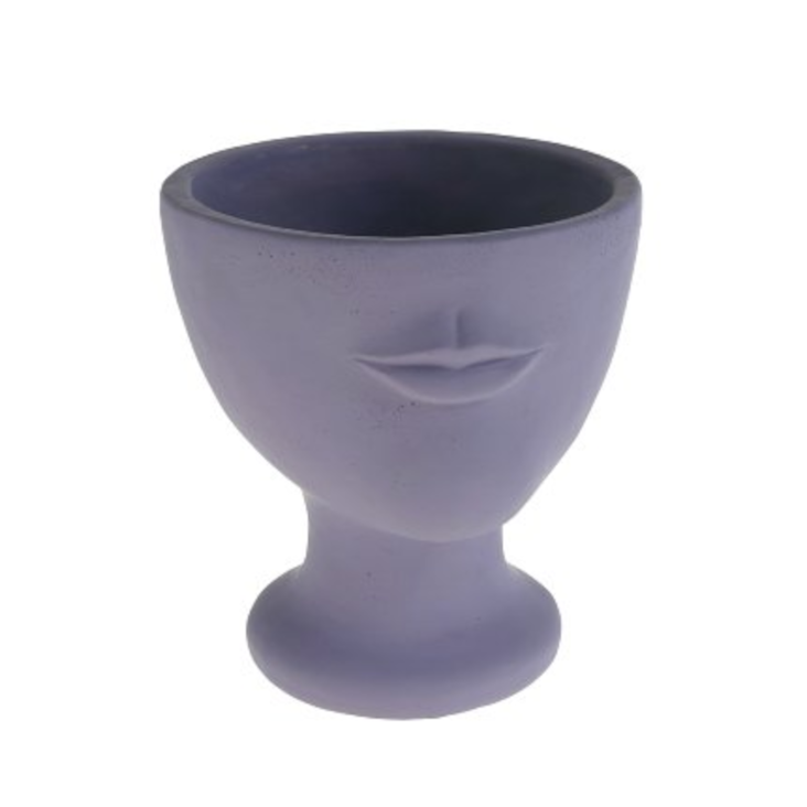 Pflanzentopf Lila