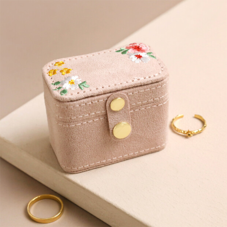 Ringbox Blumen