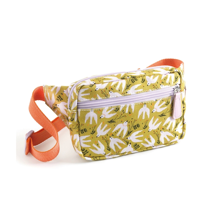 Bauchtasche Vögel