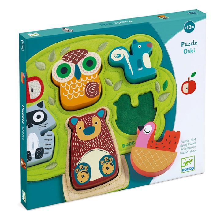 Puzzle Oski