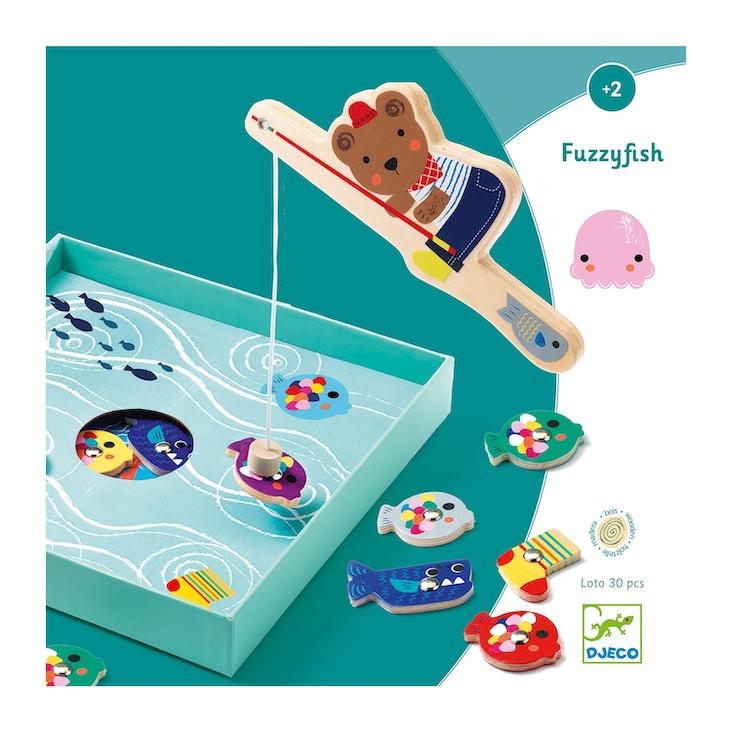 Magnetspiel Fuzzyfish