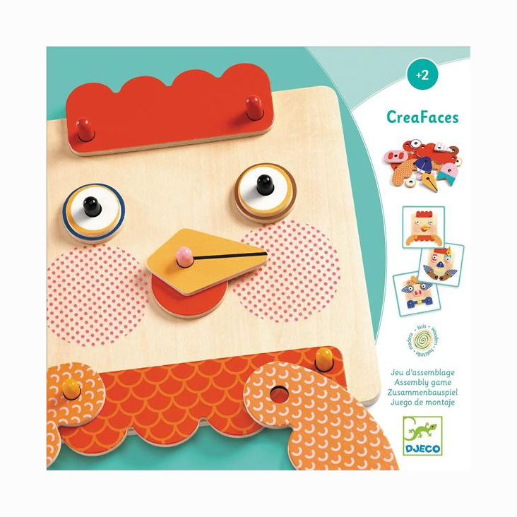 Crea Faces von Djeco