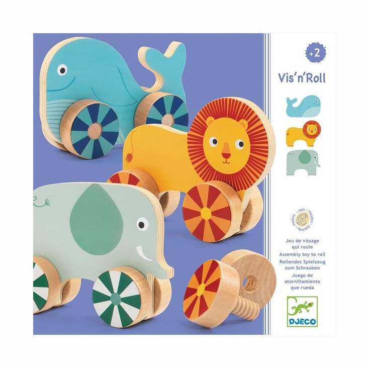 Lernspiel Vis`n`roll