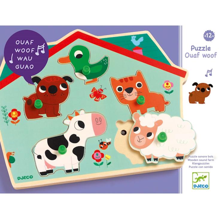 Soundpuzzle Ouaf woof