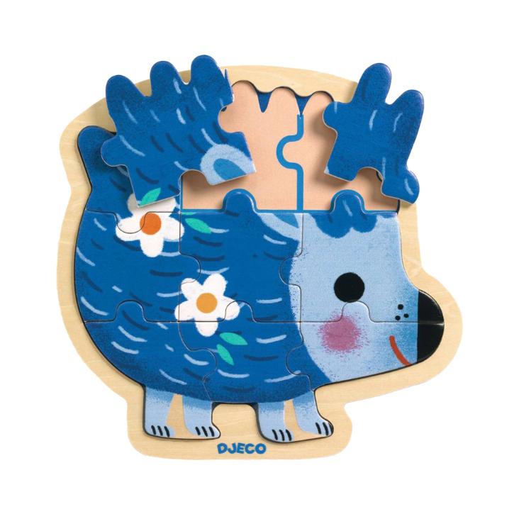 Puzzle Igel