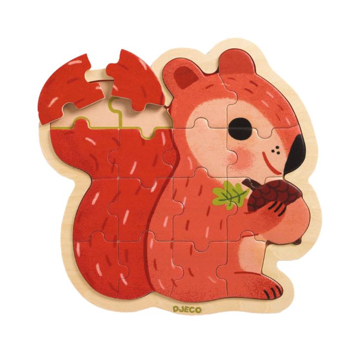 Puzzle Eichhörnchen