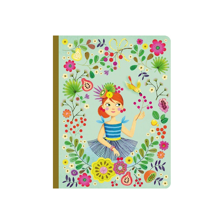 Notizbuch Rose