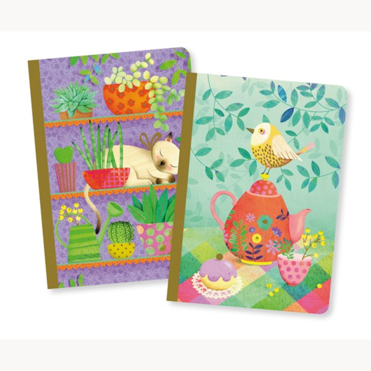 Kleines Notizbuch Marie 2er Set