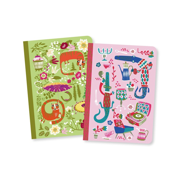 Kleines Notizbuch Asa 2er Set