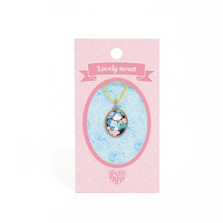 Halskette Lovely Sweets Katze