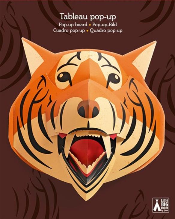 Wanddeko Tiger