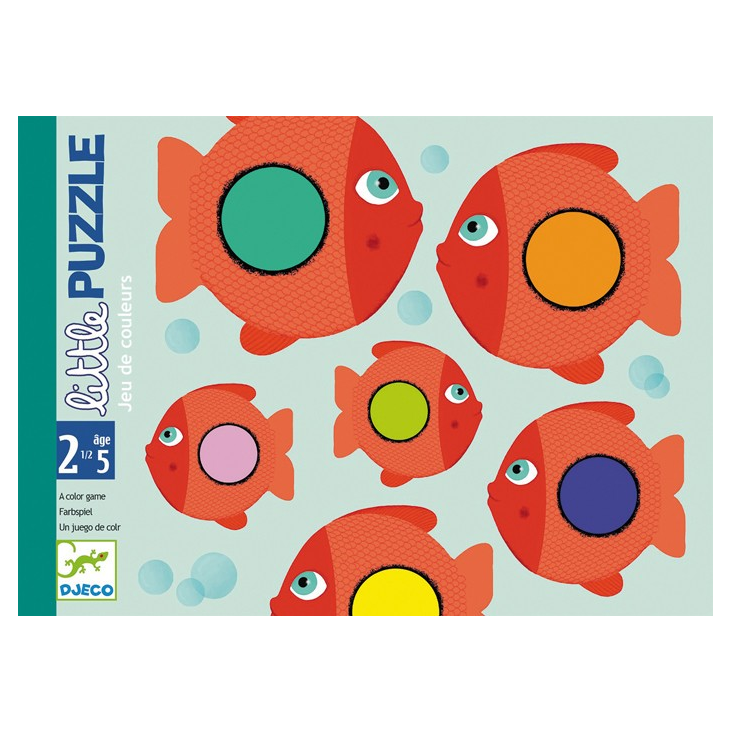 Kartenspiel Little Puzzle