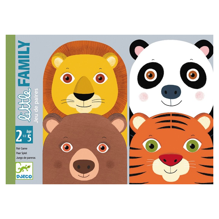 Kartenspiel Little Familiy
