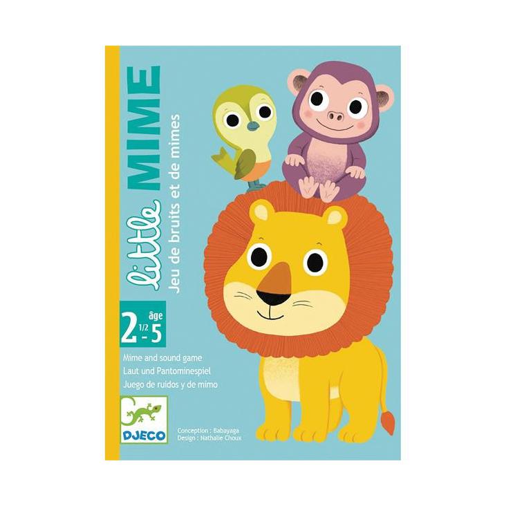 Kartenspiel Little Mime