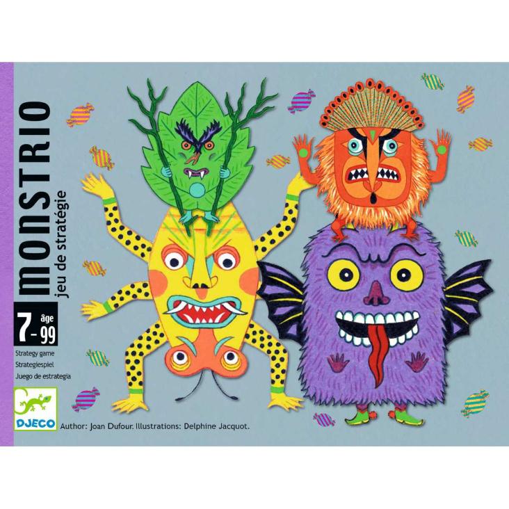 Kartenspiel Monstrio