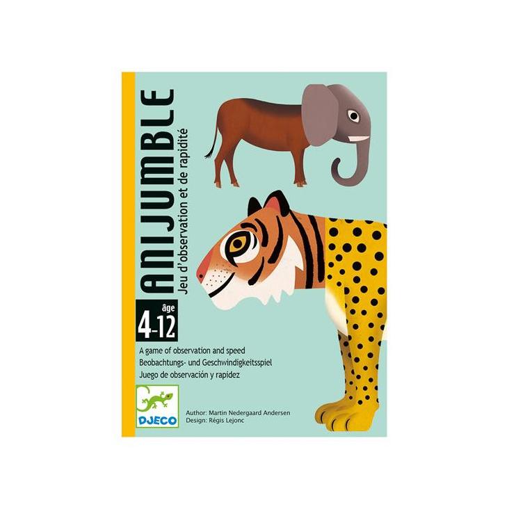 Kartenspiel Anijumble (mult)