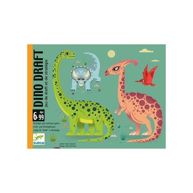 Kartenspiel Dino Draft