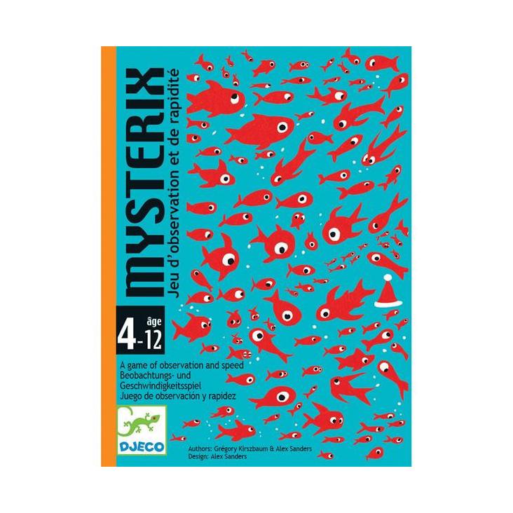 Kartenspiel Mysterix
