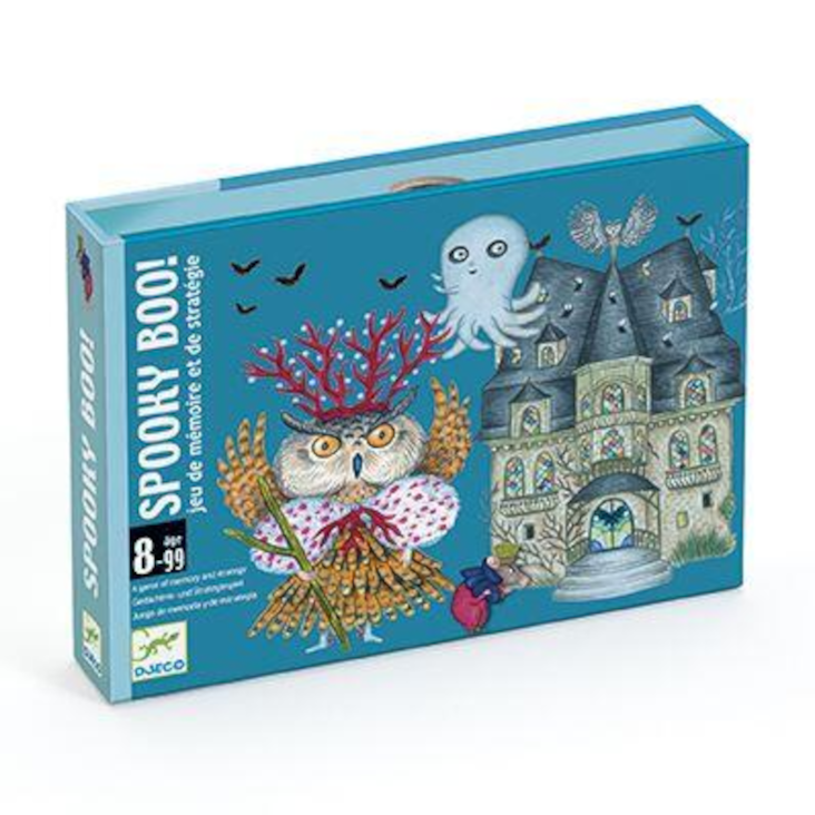Kartenspiel Spooky Boo !