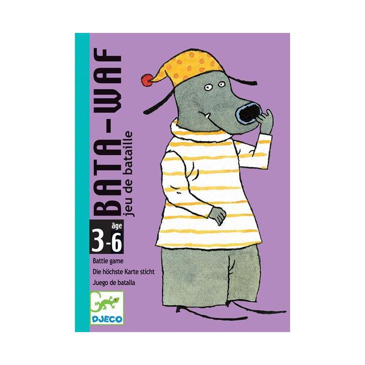 Kartenspiel Bata-Waf