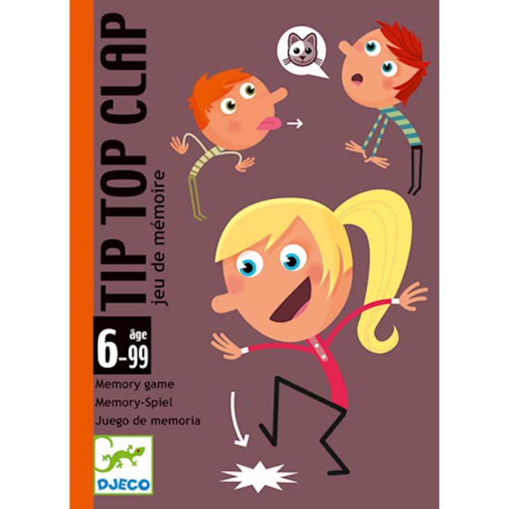 Kartenspiel Tip Top Clap