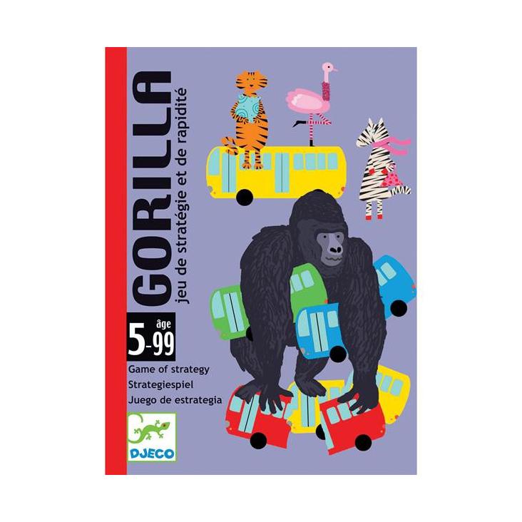 Kartenspiel Gorilla