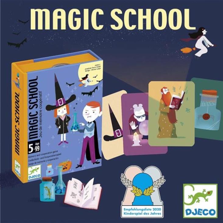 Kartenspiel Magic School