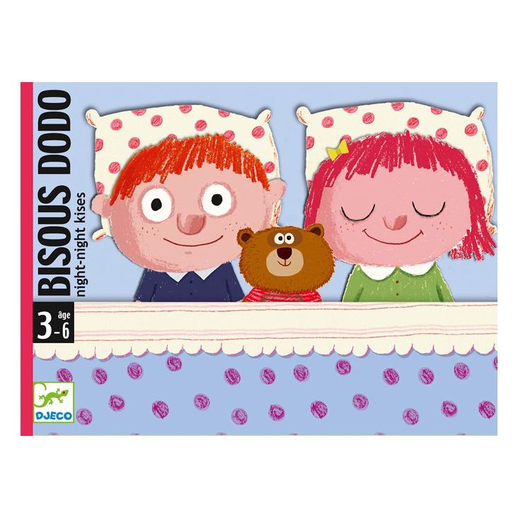 Kartenspiel Bisous Dodo