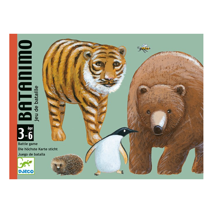 Kartenspiel Batanimo