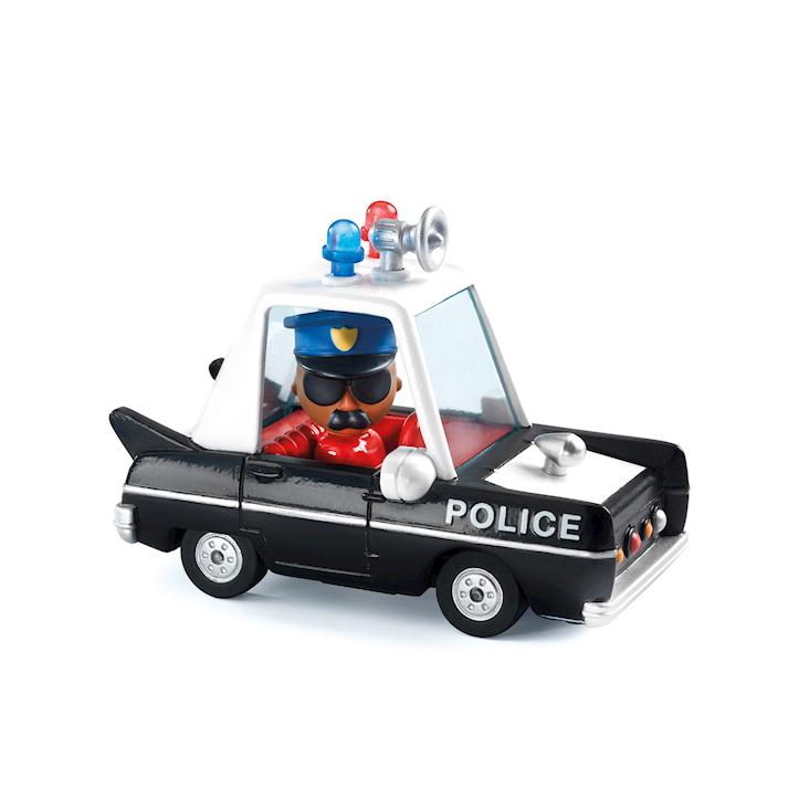 Crazy motors Hurry Police