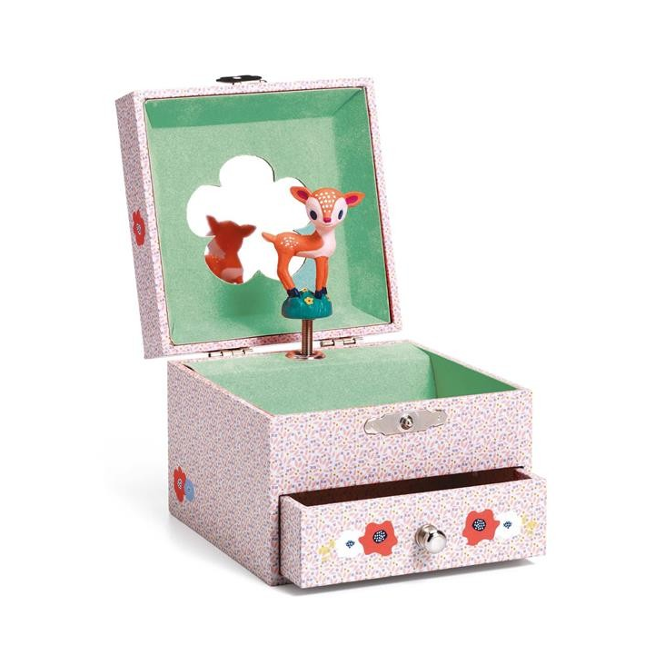 Musikspieldose Wood