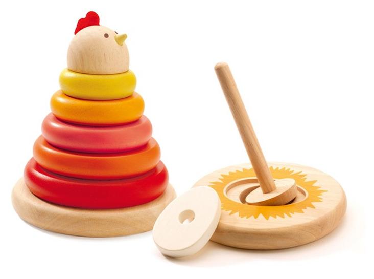 Cachempil Stapelspiel aus Holz