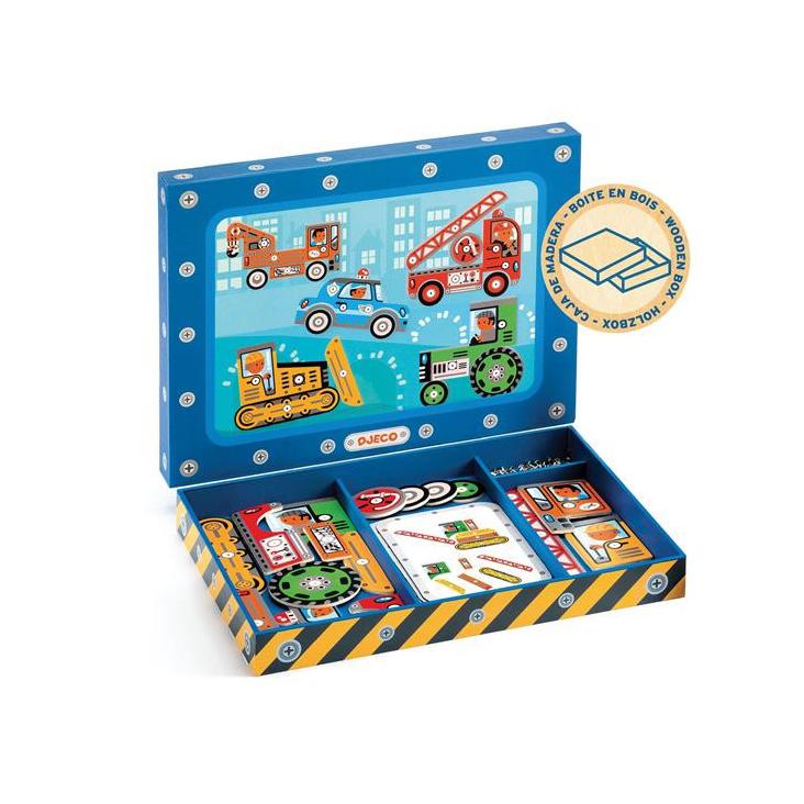 Hämmerchenspiel Tap Tap Fahrzeuge