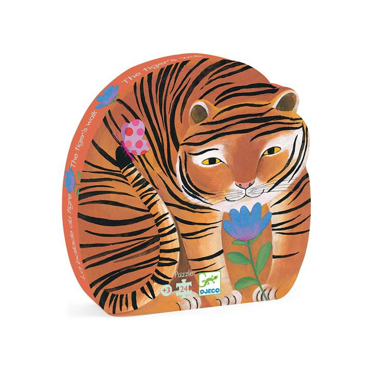 Puzzle Tiger von Djeco
