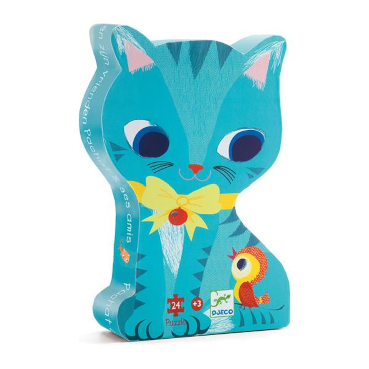 Puzzle Katze