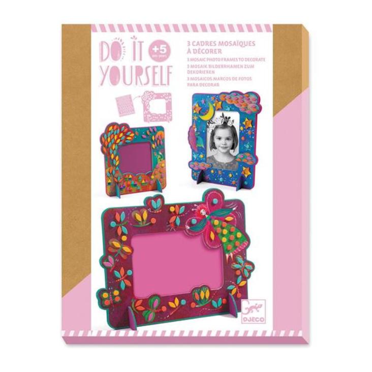 DIY - Mosaik Bilderrahmen Feenhaft