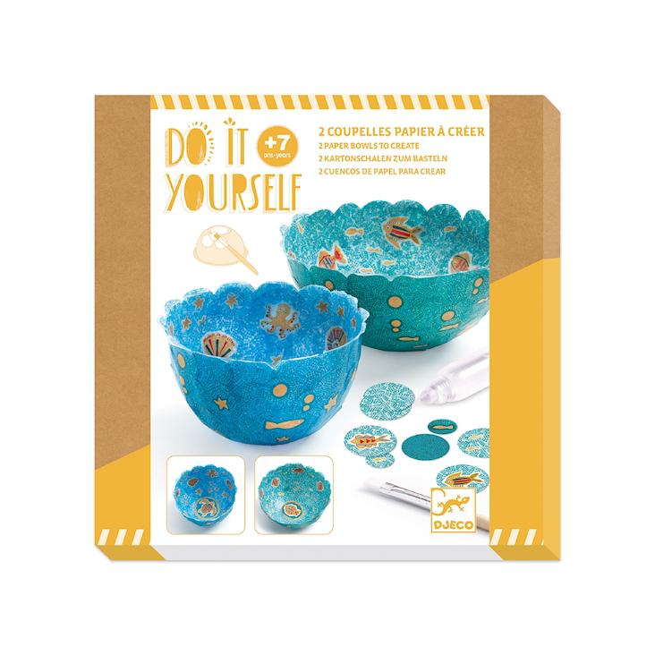 DIY - Kartonschalen Meer