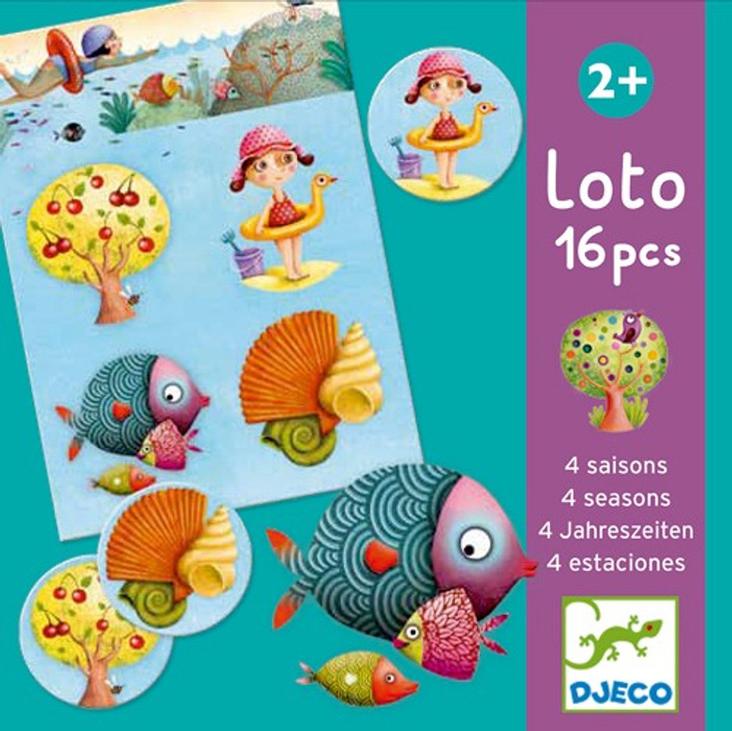 Lernspiel Loto Tiere