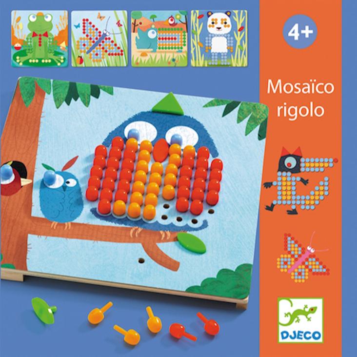 Lernspiel Mosaico rigolo