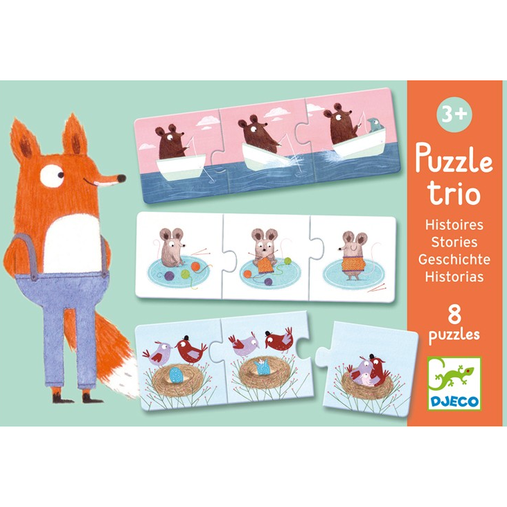 Puzzle Trio Geschichten