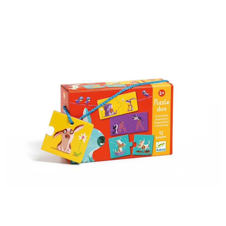 Puzzle Duo Gegensätze