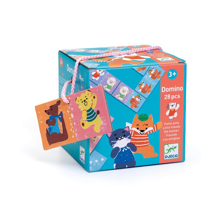 Domino die kleinen Freunde