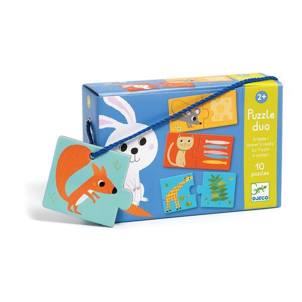 Puzzle Duo zu Tisch