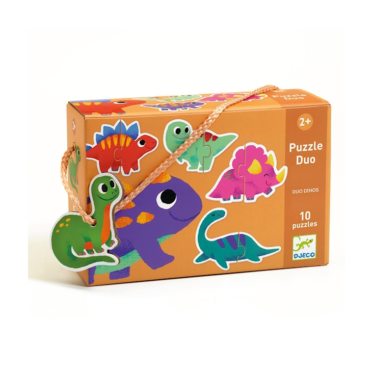 Puzzle Duo Dino