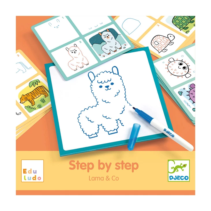 Eduludo Step by Step Lama & Co (mult)
