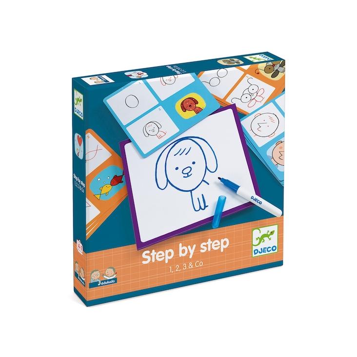 Eduludo Step by Step 1, 2, 3 & Co