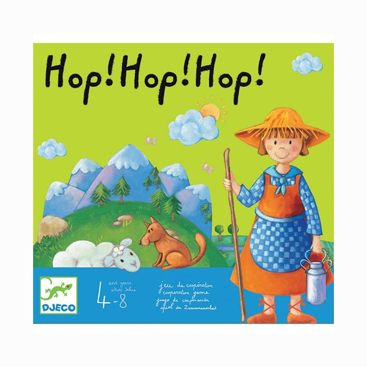 Hop! Hop! Hop! von Djeco